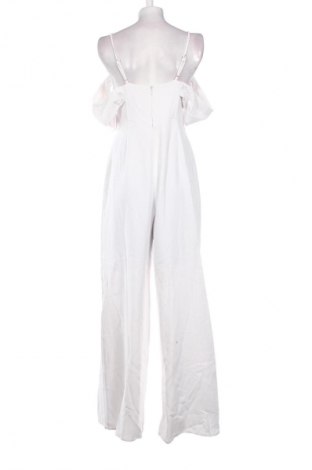 Дамски дълъг гащеризон Willa, Размер L, Цвят Бял, Цена 112,48 €