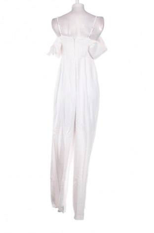 Дамски дълъг гащеризон Willa, Размер M, Цвят Бял, Цена 112,48 €