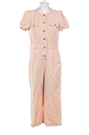 Дамски дълъг гащеризон Yessica, Размер M, Цвят Бежов, Цена 24,55 €