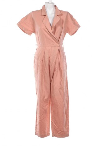 Дамски дълъг гащеризон Zara, Размер S, Цвят Розов, Цена 21,00 €