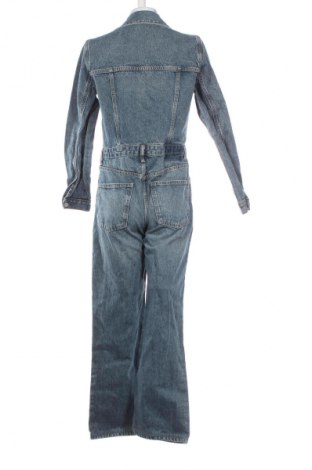 Дамски дълъг гащеризон Zara, Размер L, Цвят Син, Цена 21,00 €