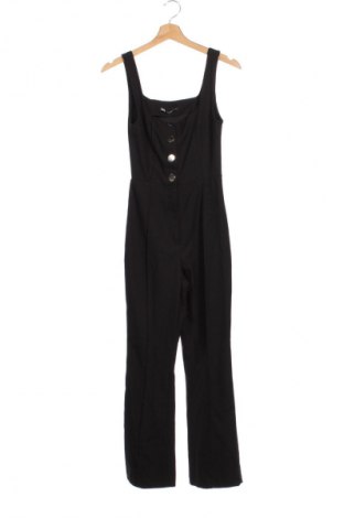 Langer Damen-Overall Zara, Größe XXS, Farbe Schwarz, Preis 20,91 €