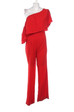 Дамски дълъг гащеризон Zara, Размер M, Цвят Червен, Цена 15,84 €