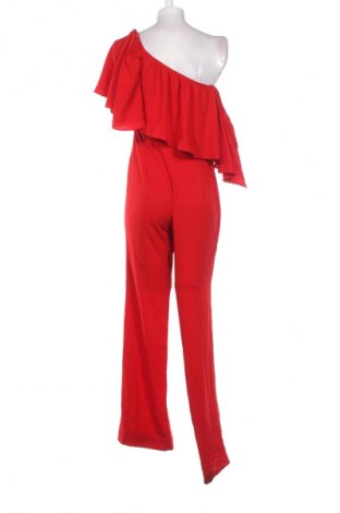 Дамски дълъг гащеризон Zara, Размер M, Цвят Червен, Цена 15,84 €