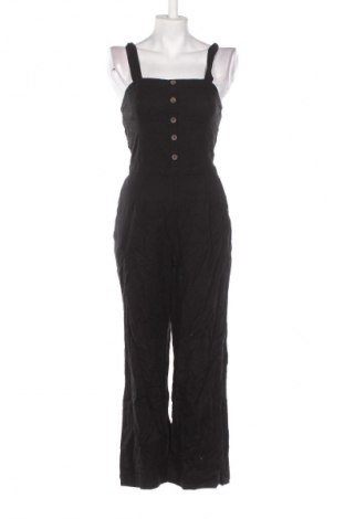 Дамски дълъг гащеризон Zara, Размер M, Цвят Черен, Цена 21,00 €