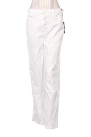 Дамски дънки 7 For All Mankind, Размер M, Цвят Бял, Цена 132,93 €
