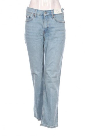 Női farmernadrág Abercrombie & Fitch, Méret M, Szín Kék, Ár 19 169 Ft