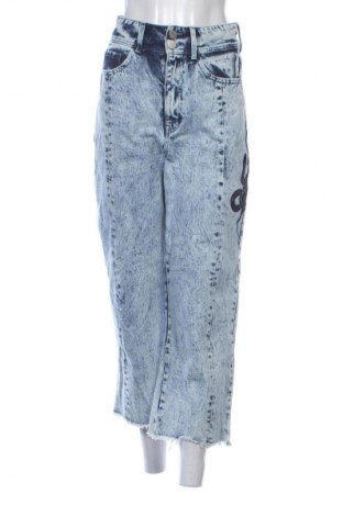 Dámské džíny  About You, Velikost S, Barva Modrá, Cena  397,00 Kč