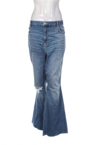 Дамски дънки American Eagle, Размер XXL, Цвят Син, Цена 56,34 €