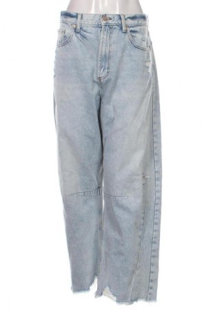 Damskie jeansy Amisu, Rozmiar XL, Kolor Niebieski, Cena 38,99 zł