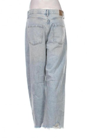 Damskie jeansy Amisu, Rozmiar XL, Kolor Niebieski, Cena 38,99 zł