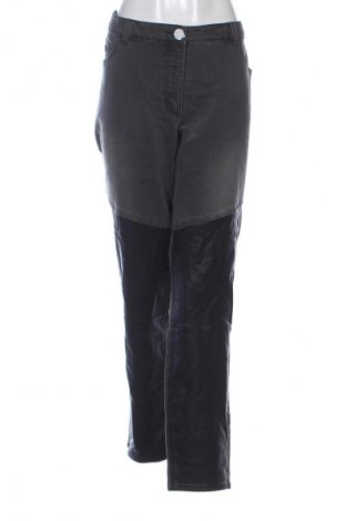 Γυναικείο Τζίν Angel of Style, Μέγεθος 4XL, Χρώμα Μαύρο, Τιμή 25,99 €