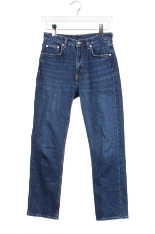 Damskie jeansy Arket, Rozmiar S, Kolor Niebieski, Cena 203,62 zł