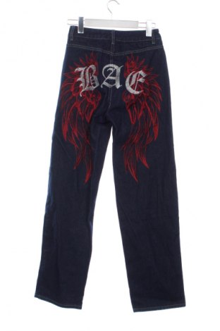 Дамски дънки Bae., Размер XS, Цвят Син, Цена 10,73 €