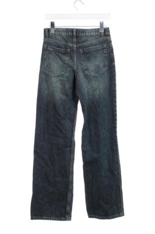 Γυναικείο Τζίν Bershka, Μέγεθος S, Χρώμα Μπλέ, Τιμή 13,99 €