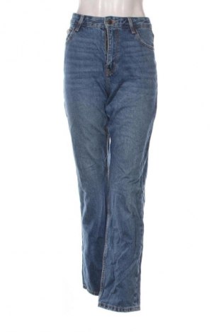 Damskie jeansy Bershka, Rozmiar S, Kolor Niebieski, Cena 51,99 zł