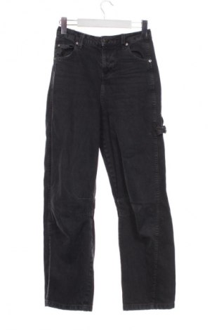 Дамски дънки Bershka, Размер XXS, Цвят Сив, Цена 10,00 €