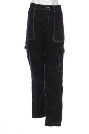 Дамски дънки Bershka, Размер XL, Цвят Черен, Цена 15,00 €