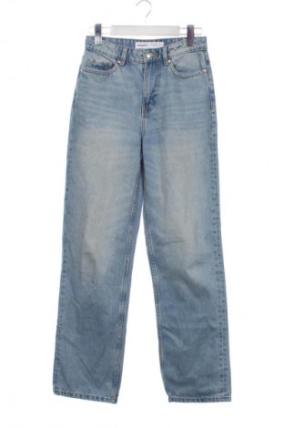 Női farmernadrág Bershka, Méret XS, Szín Kék, Ár 11 839 Ft