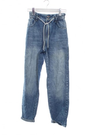 Дамски дънки Bershka, Размер XXS, Цвят Син, Цена 14,31 €