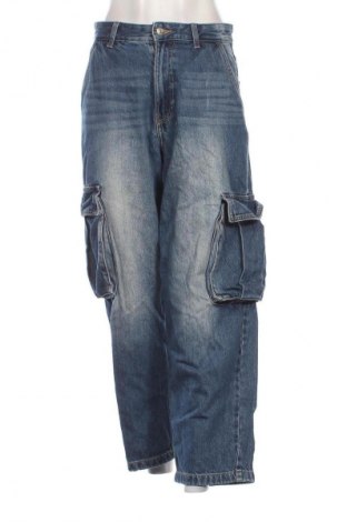 Дамски дънки Bershka, Размер S, Цвят Син, Цена 10,22 €