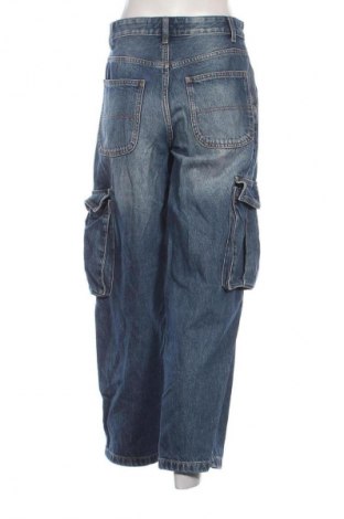 Дамски дънки Bershka, Размер S, Цвят Син, Цена 10,22 €