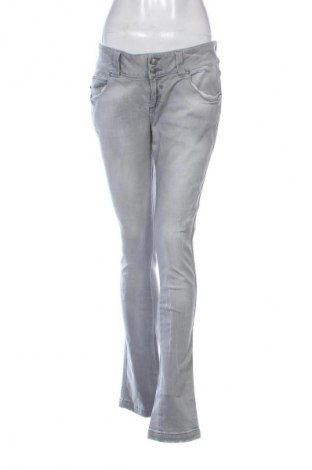 Дамски дънки Bershka, Размер L, Цвят Сив, Цена 14,83 €