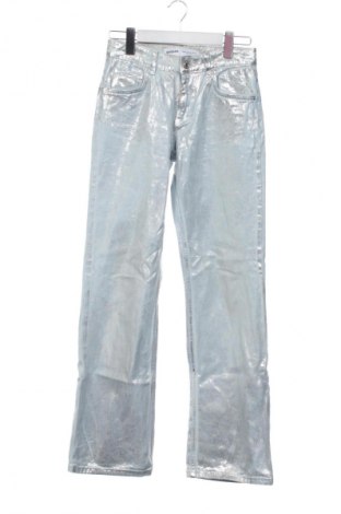 Damskie jeansy Bershka, Rozmiar S, Kolor Kolorowy, Cena 80,38 zł