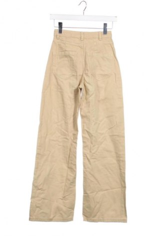 Női farmernadrág Bershka, Méret XXS, Szín Bézs, Ár 5 009 Ft