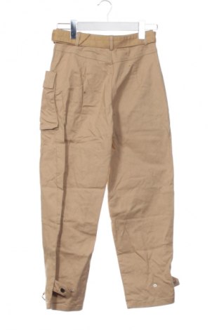 Γυναικείο Τζίν Bershka, Μέγεθος XS, Χρώμα  Μπέζ, Τιμή 15,00 €