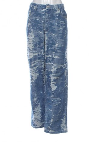 Dámské džíny  Bershka, Velikost XXL, Barva Vícebarevné, Cena  425,00 Kč