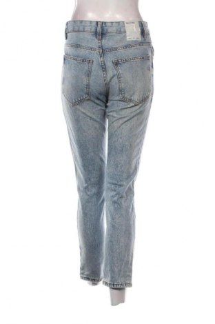 Дамски дънки Bershka, Размер S, Цвят Син, Цена 15,00 €