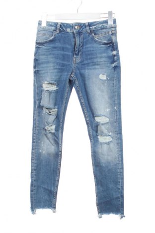 Дамски дънки Bershka, Размер XS, Цвят Син, Цена 9,71 €