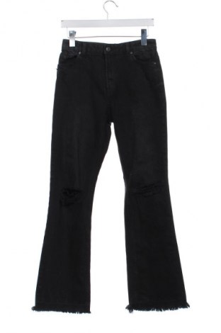 Дамски дънки Bershka, Размер S, Цвят Сив, Цена 23,60 €