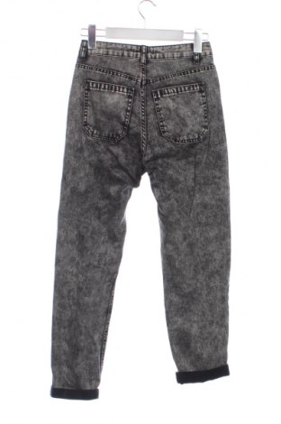 Blugi de femei Bershka, Mărime XS, Culoare Gri, Preț 78,20 Lei