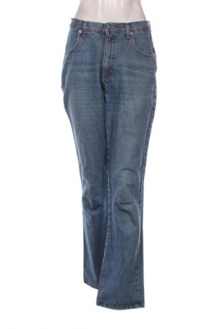 Damskie jeansy Bison, Rozmiar M, Kolor Niebieski, Cena 101,99 zł