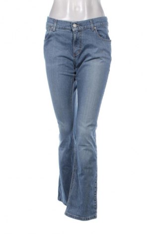 Damskie jeansy Bogner Jeans, Rozmiar L, Kolor Niebieski, Cena 375,36 zł