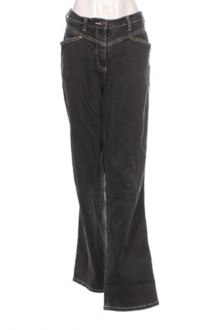 Damskie jeansy Bpc Bonprix Collection, Rozmiar 3XL, Kolor Czarny, Cena 59,99 zł