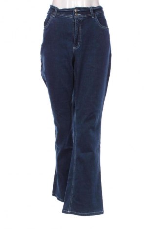 Damskie jeansy Bpc Bonprix Collection, Rozmiar XL, Kolor Niebieski, Cena 79,47 zł