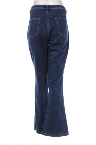 Damskie jeansy Bpc Bonprix Collection, Rozmiar XL, Kolor Niebieski, Cena 79,47 zł