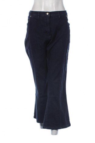 Damskie jeansy Bpc Bonprix Collection, Rozmiar 3XL, Kolor Niebieski, Cena 72,99 zł