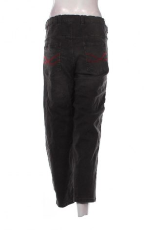 Damskie jeansy Bpc Bonprix Collection, Rozmiar XXL, Kolor Czarny, Cena 72,99 zł