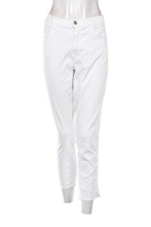 Damskie jeansy Brax, Rozmiar XL, Kolor Biały, Cena 90,99 zł