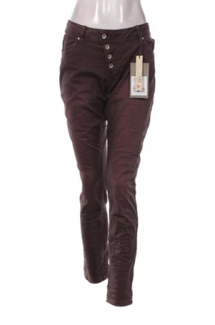 Női farmernadrág Buena Vista, Méret XL, Szín Lila, Ár 6 779 Ft