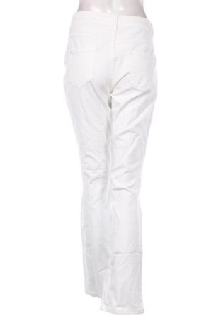 Damskie jeansy C&A, Rozmiar L, Kolor Biały, Cena 72,99 zł