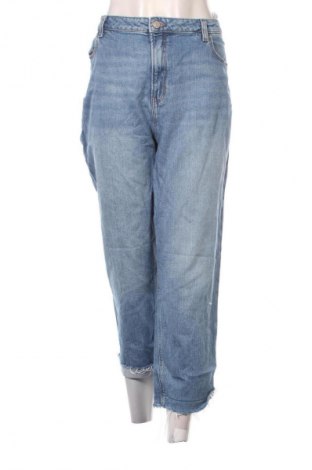 Damskie jeansy C&A, Rozmiar XXL, Kolor Niebieski, Cena 68,99 zł