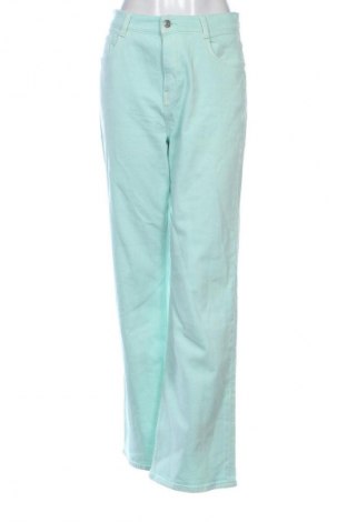 Dámske džínsy  C&A, Veľkosť M, Farba Zelená, Cena  15,00 €