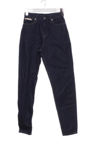 Дамски дънки Calvin Klein Jeans, Размер XS, Цвят Син, Цена 55,75 €