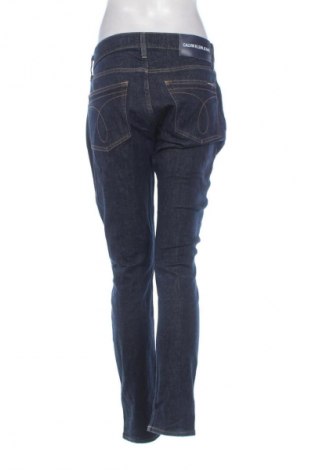 Дамски дънки Calvin Klein Jeans, Размер XL, Цвят Син, Цена 27,60 €