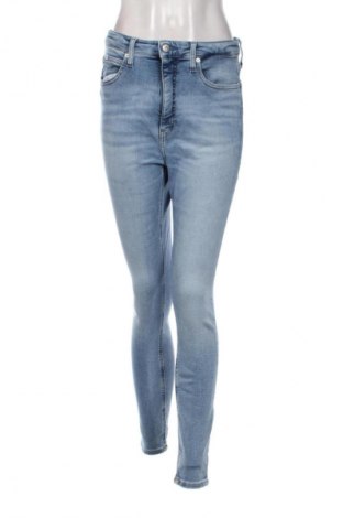 Дамски дънки Calvin Klein Jeans, Размер L, Цвят Син, Цена 35,27 €